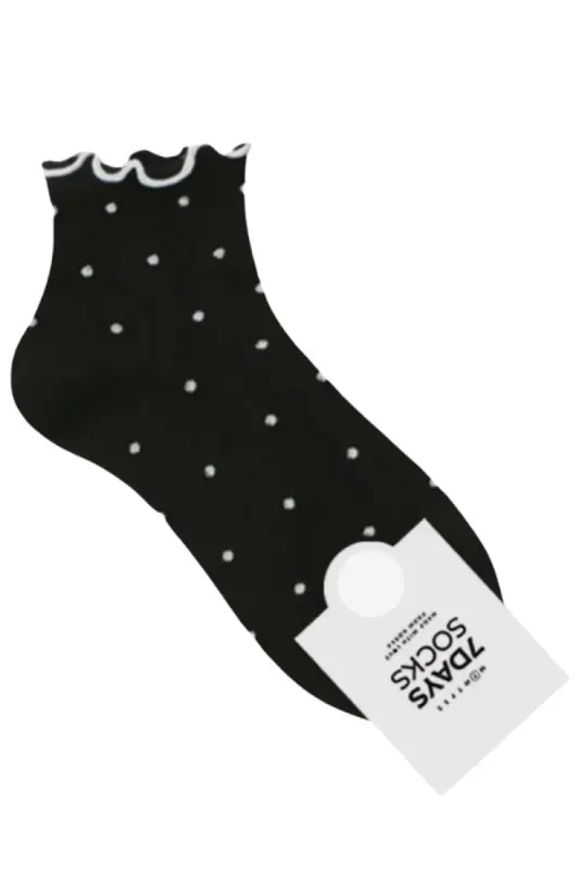 Polka Dot Socks (2 Colours) sold by Valencia Boutique