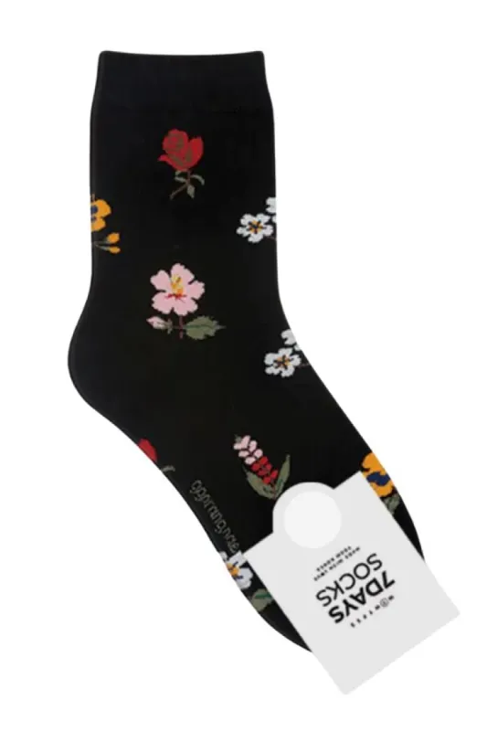 Floral Socks sold by Valencia Boutique