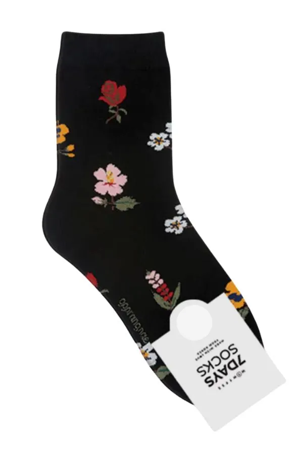 Floral Socks sold by Valencia Boutique