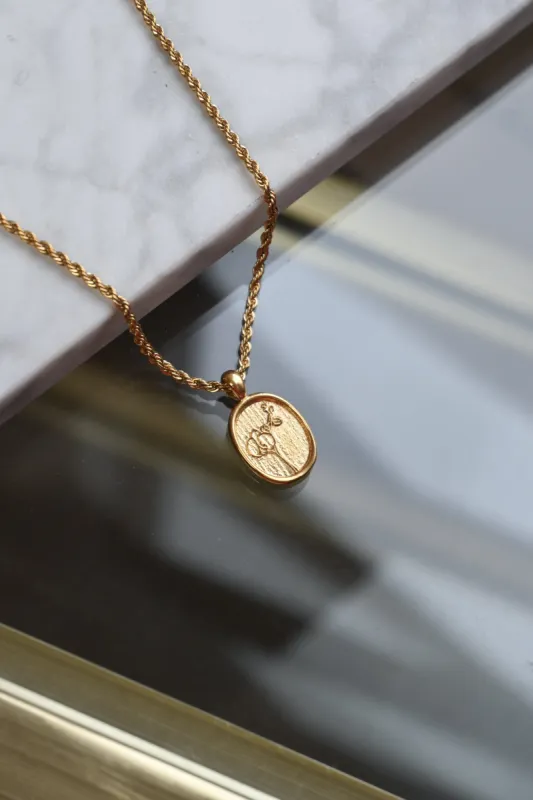 Prairie Pendant Necklace sold by Valencia Boutique