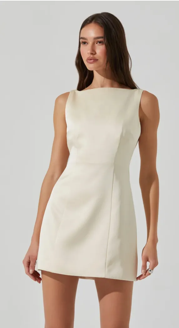 Alisanne Mini Dress sold by Valencia Boutique product image thumbnail 2