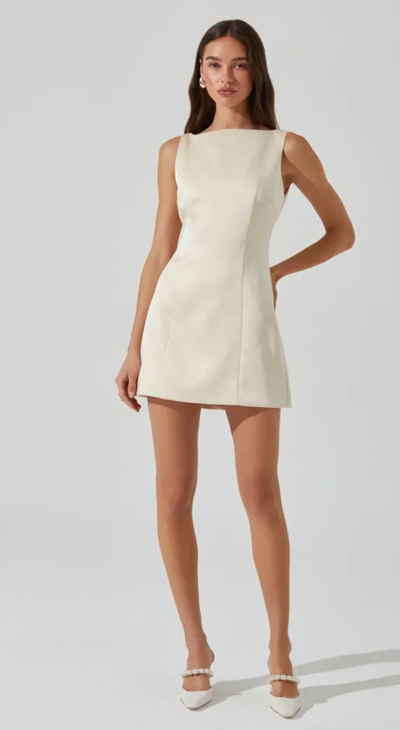 Alisanne Mini Dress sold by Valencia Boutique product image thumbnail 4