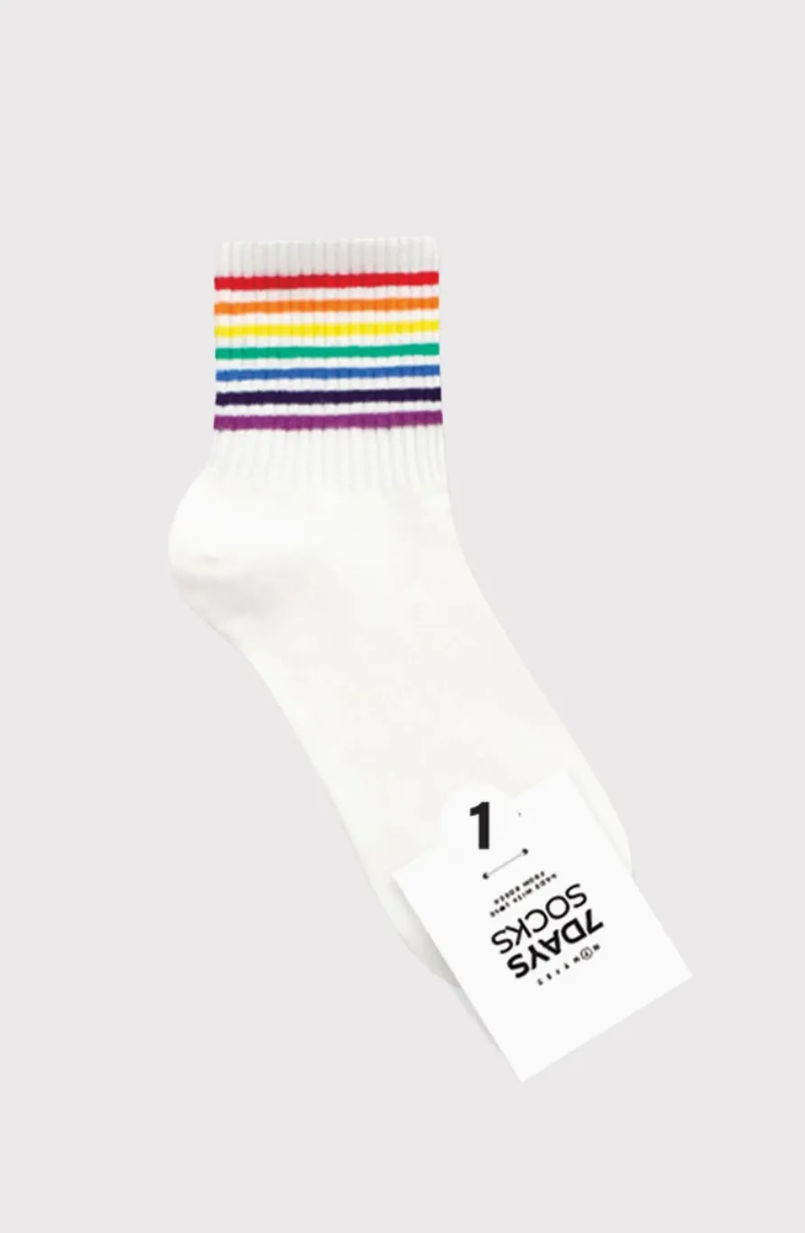 Rainbow Socks sold by Valencia Boutique
