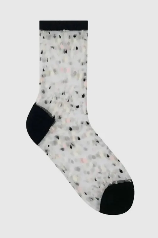 Polka Dot Sheer Socks sold by Valencia Boutique