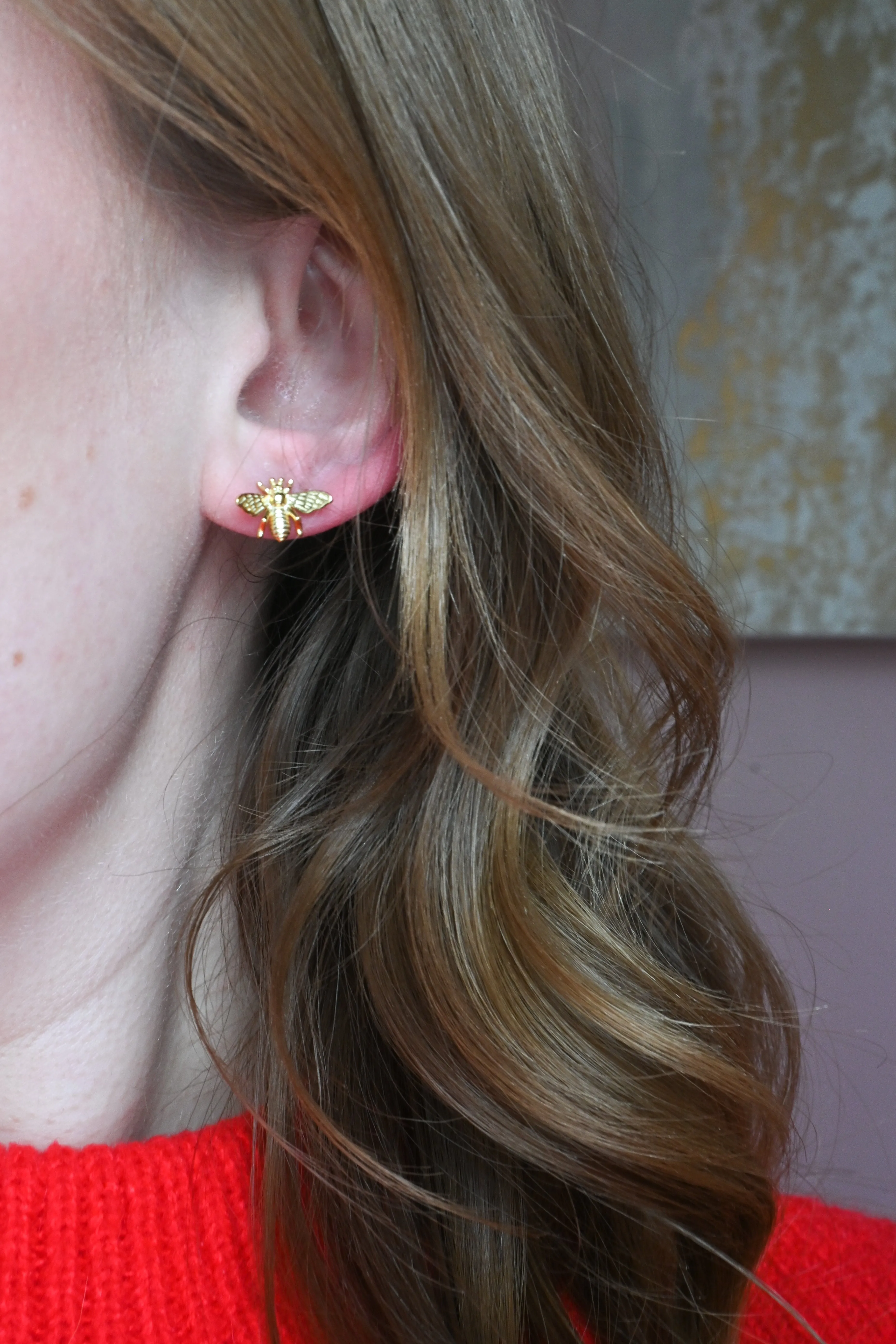 Bumblebee Stud sold by Valencia Boutique product image thumbnail 2