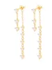Trailing Crystal Drop Earring sold by Valencia Boutique