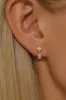 Mini Crystal Drop Earring sold by Valencia Boutique
