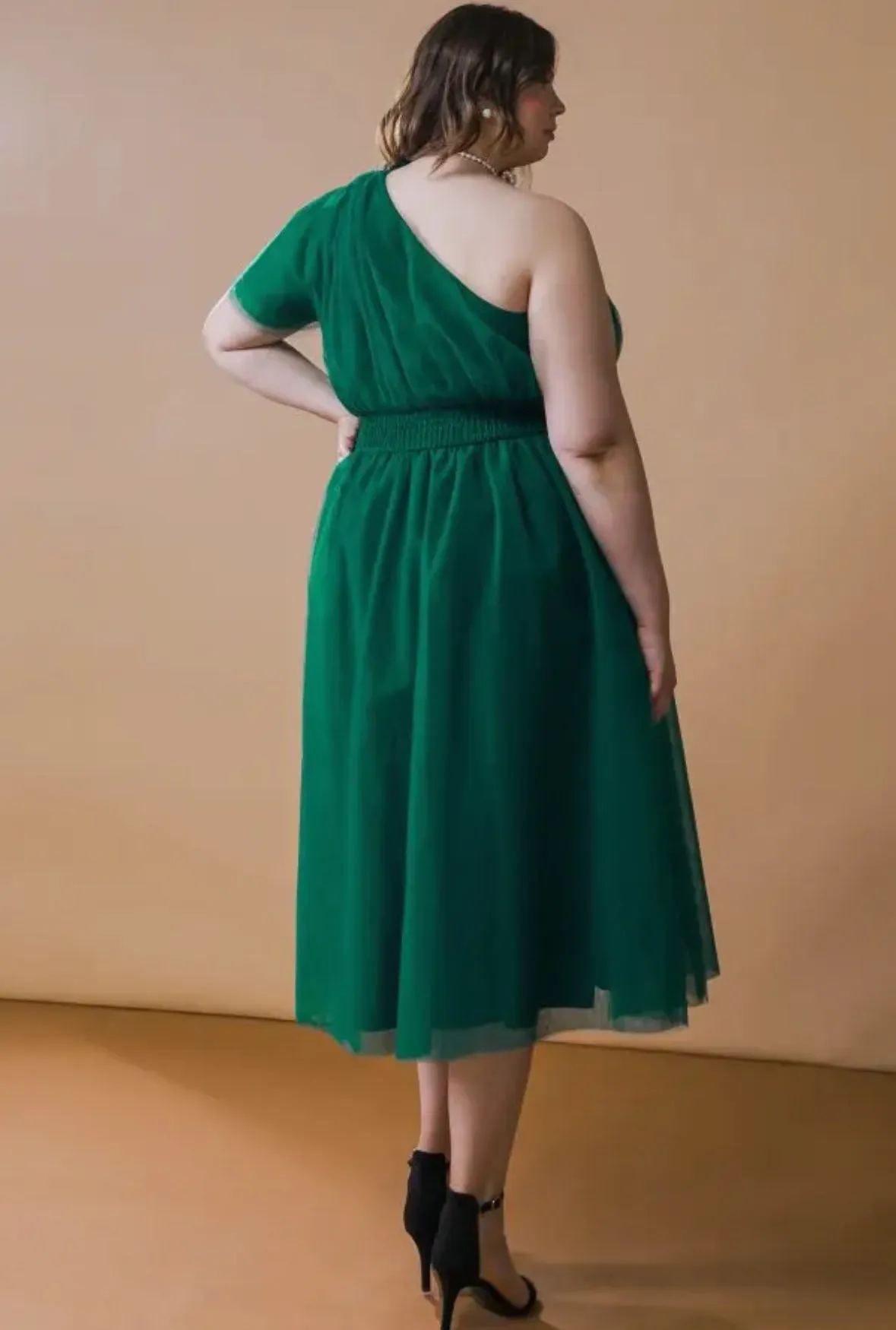 CURVE Tulle Midi Dress sold by Valencia Boutique product image thumbnail 2
