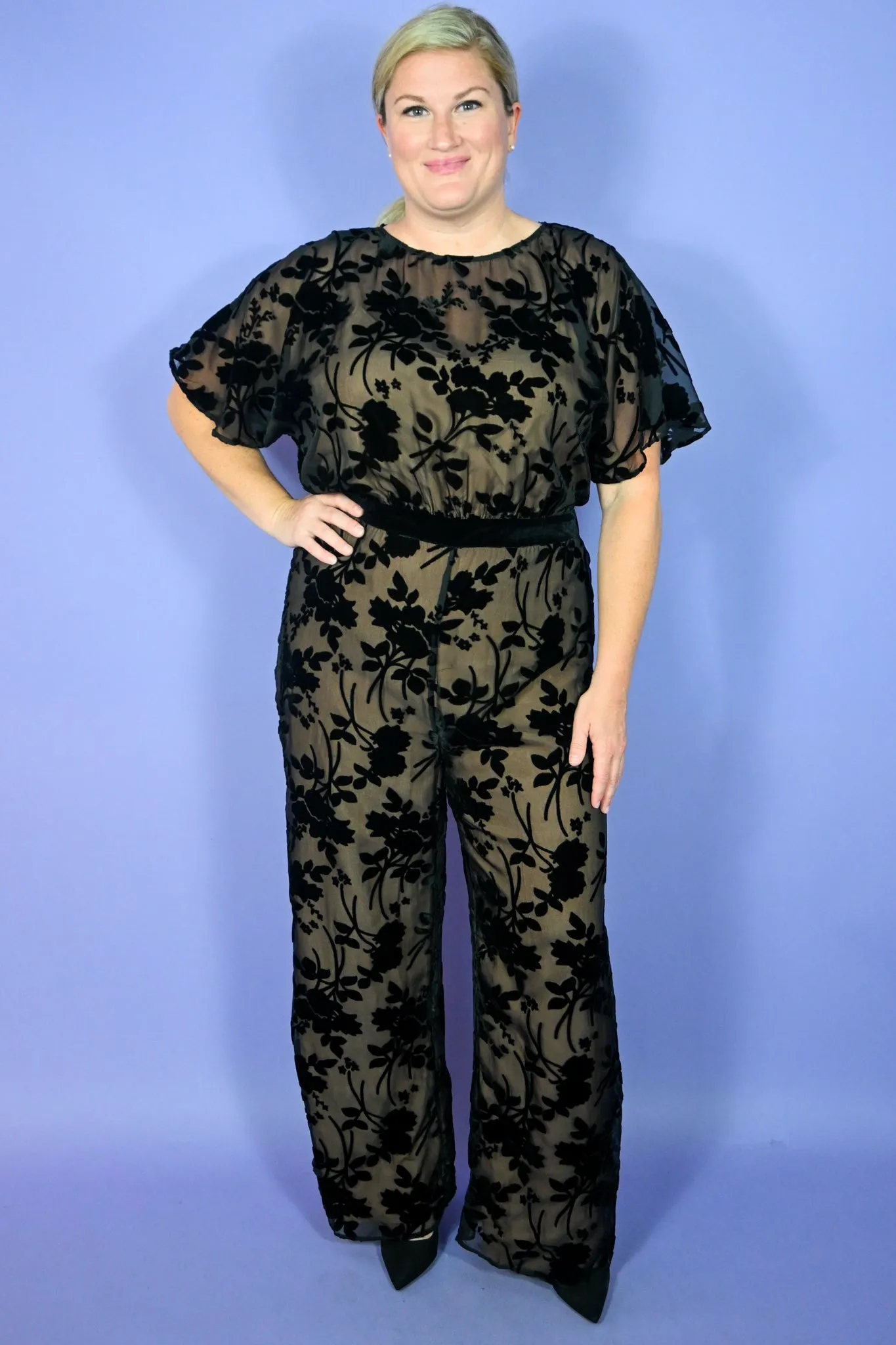 Eisha Jumpsuit sold by Valencia Boutique product image thumbnail 4