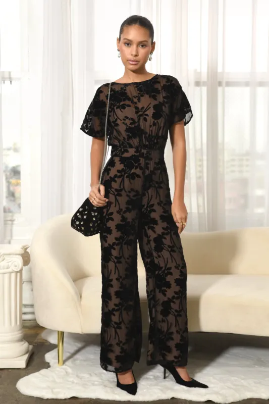 Eisha Jumpsuit sold by Valencia Boutique
