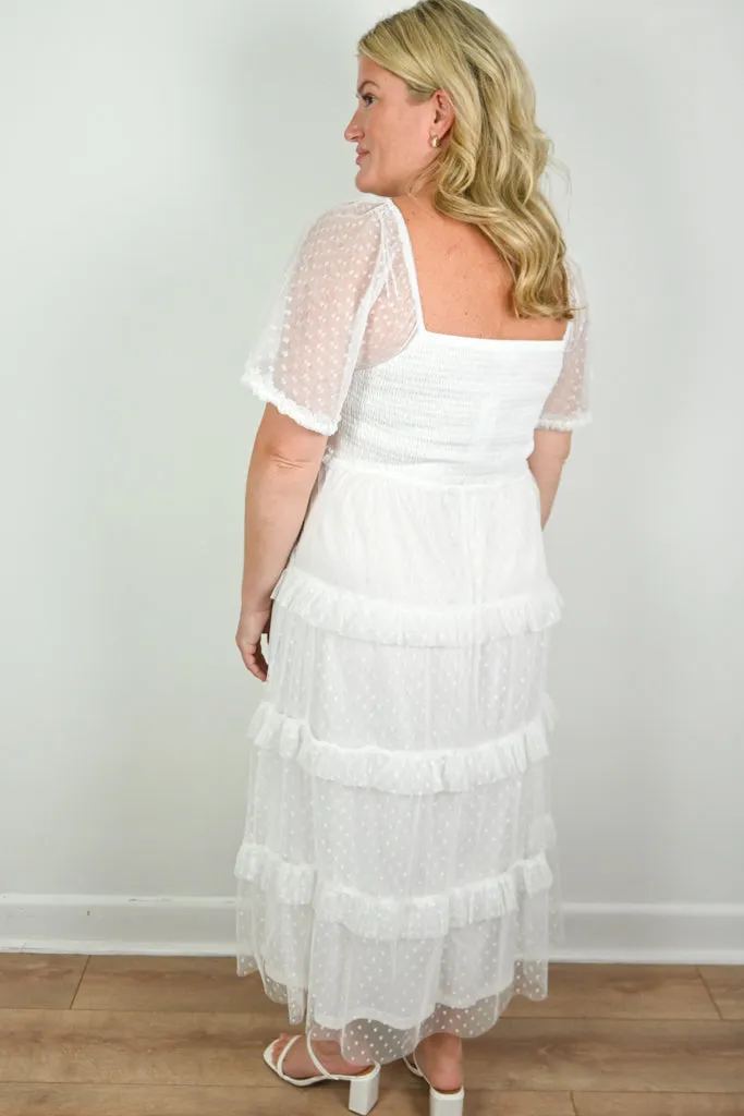 Romantic Midi Dress (S-3X) sold by Valencia Boutique product image thumbnail 2