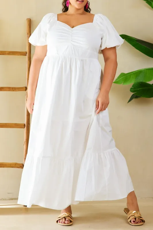 CURVE Sweetheart Maxi Dress sold by Valencia Boutique