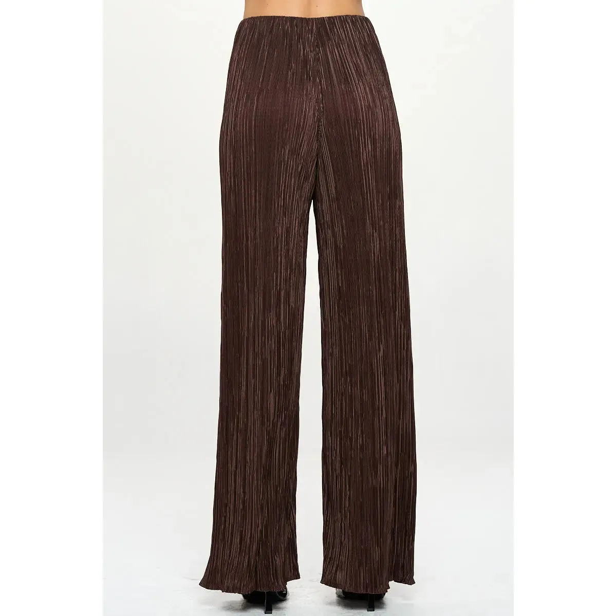 Plisse Pants (S-3X) sold by Valencia Boutique product image thumbnail 2