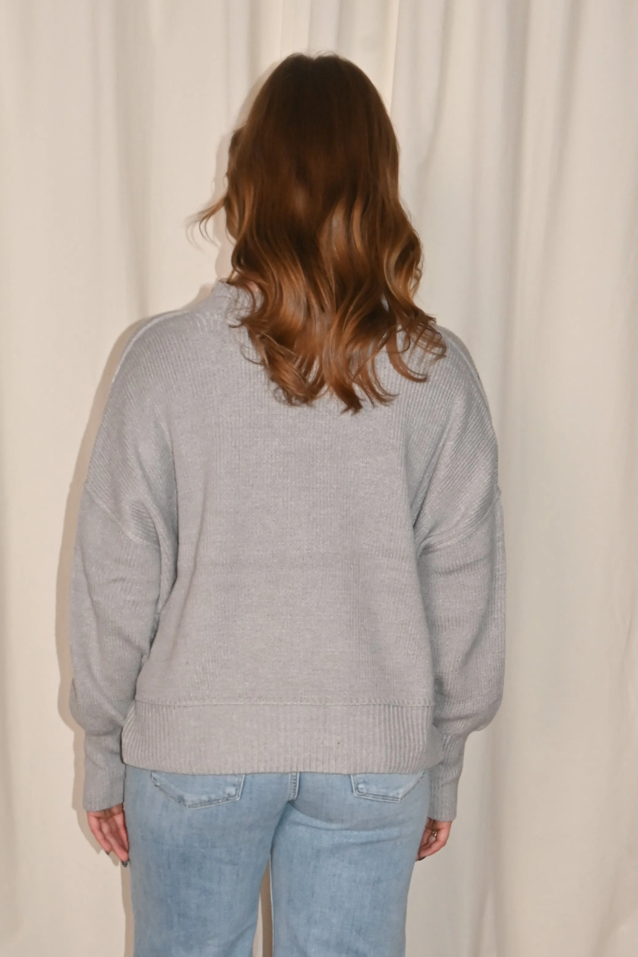 Sumire V-Neck Cardigan sold by Valencia Boutique product image thumbnail 3