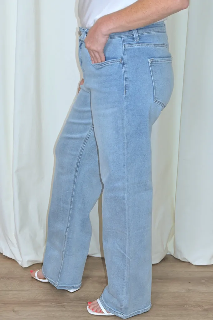 CURVE Krista Straight Leg with Tummy Control sold by Valencia Boutique product image thumbnail 2