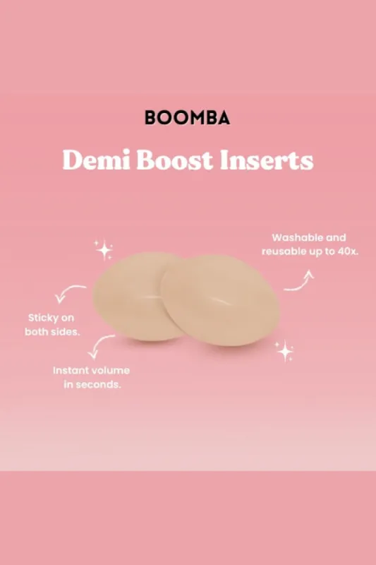 BOOMBA Demi Boost Inserts sold by Valencia Boutique