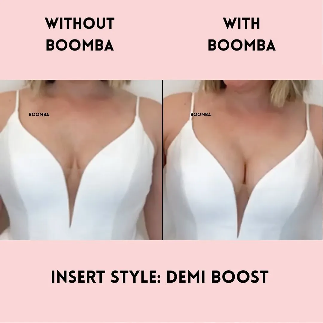 BOOMBA Demi Boost Inserts sold by Valencia Boutique product image thumbnail 4