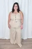 CURVE Linen Pants sold by Valencia Boutique