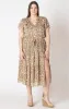 CURVE Floral Midi Dress sold by Valencia Boutique