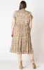 CURVE Floral Midi Dress sold by Valencia Boutique