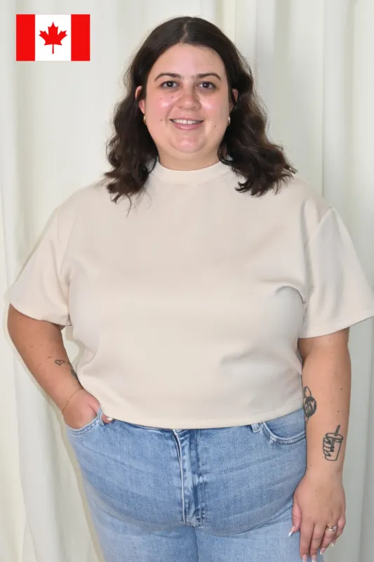 Tess Tee sold by Valencia Boutique