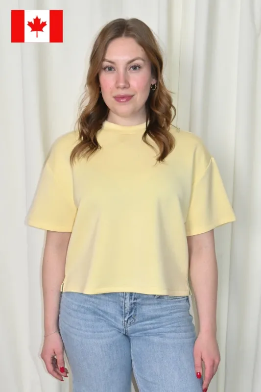 Tess Tee sold by Valencia Boutique