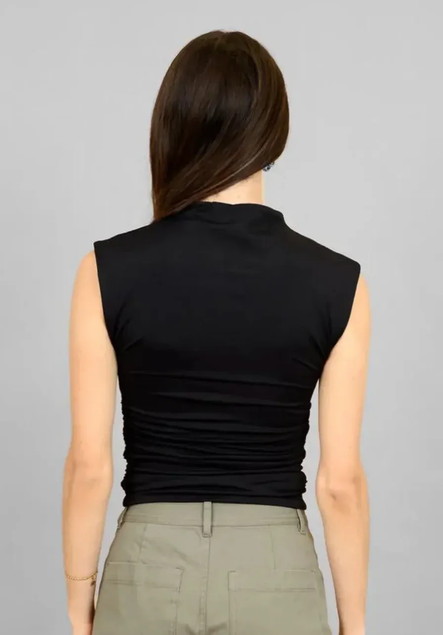 Yve Ruched Tank sold by Valencia Boutique product image thumbnail 3