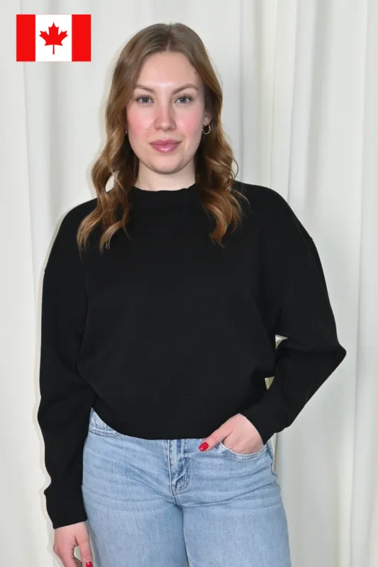 Lucie Soft Knit Pullover sold by Valencia Boutique