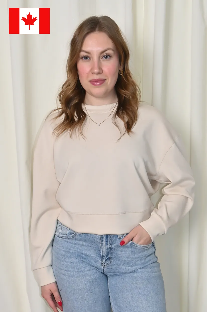 Lucie Soft Knit Pullover sold by Valencia Boutique