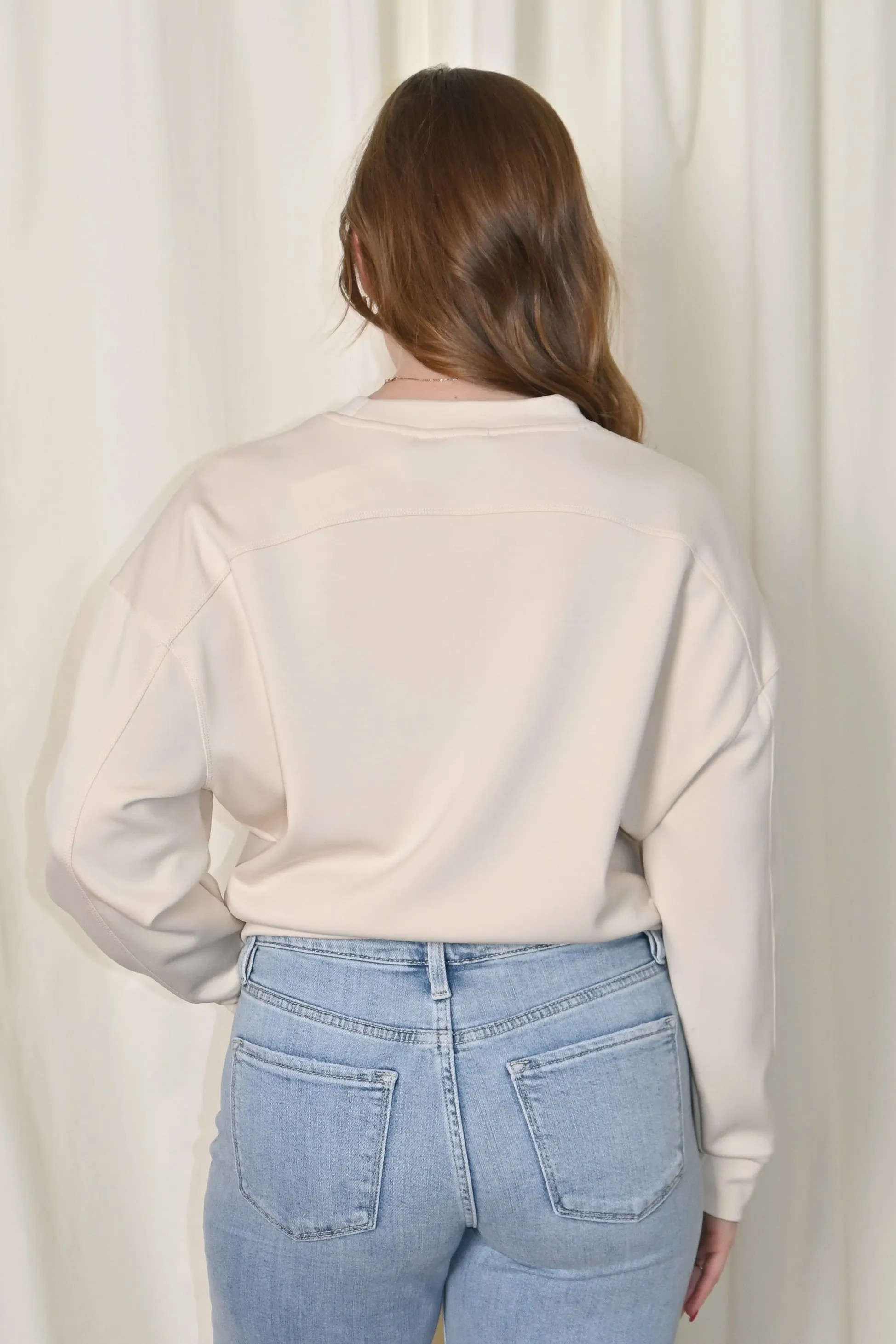 Lucie Soft Knit Pullover sold by Valencia Boutique product image thumbnail 4