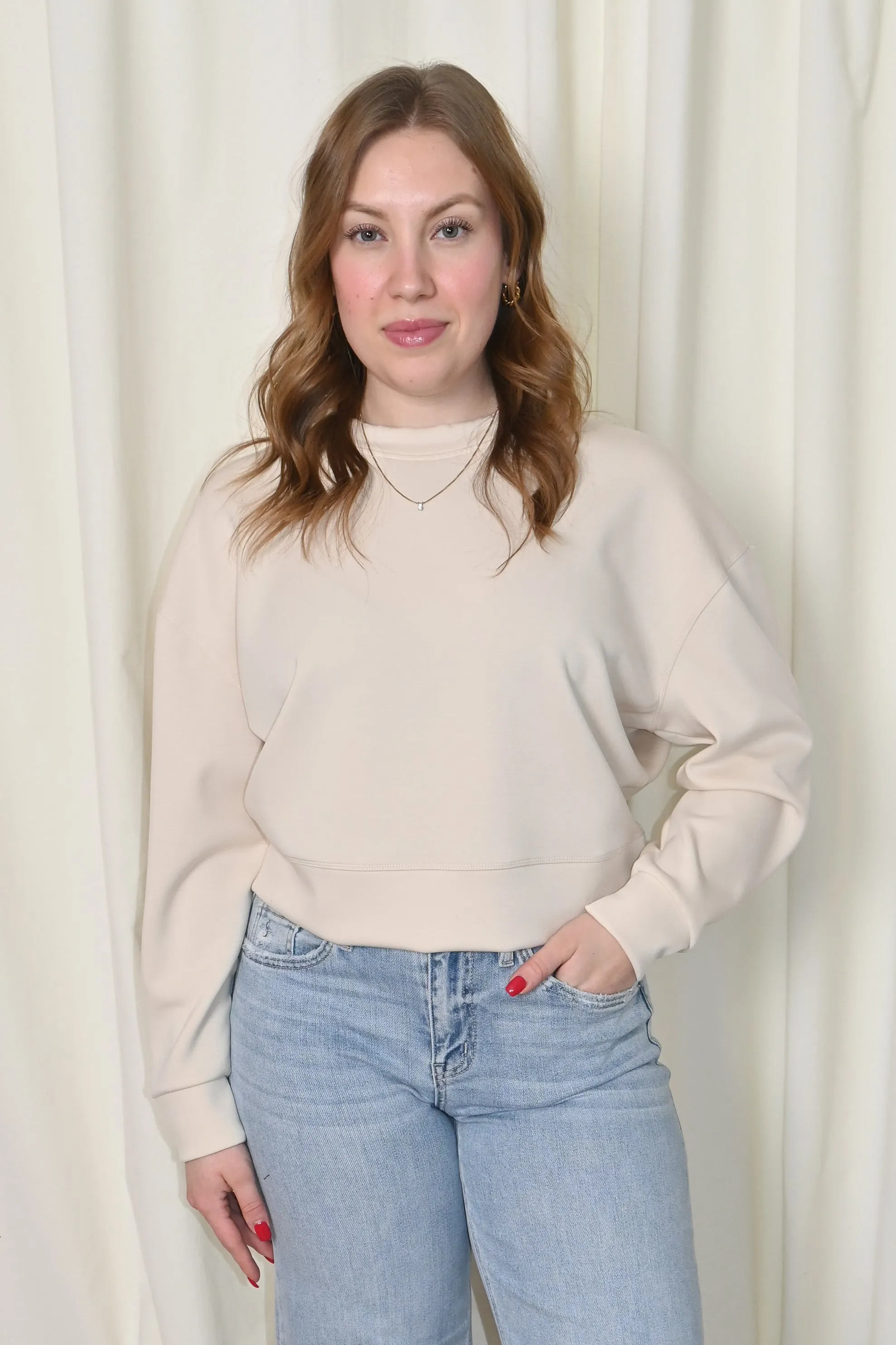 Lucie Soft Knit Pullover sold by Valencia Boutique product image thumbnail 2