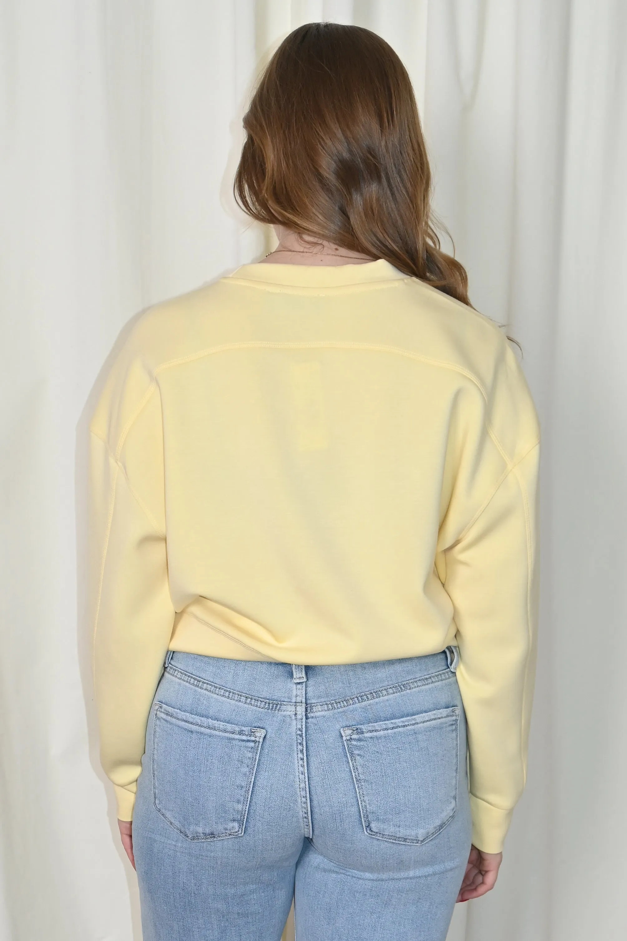 Lucie Soft Knit Pullover sold by Valencia Boutique product image thumbnail 2