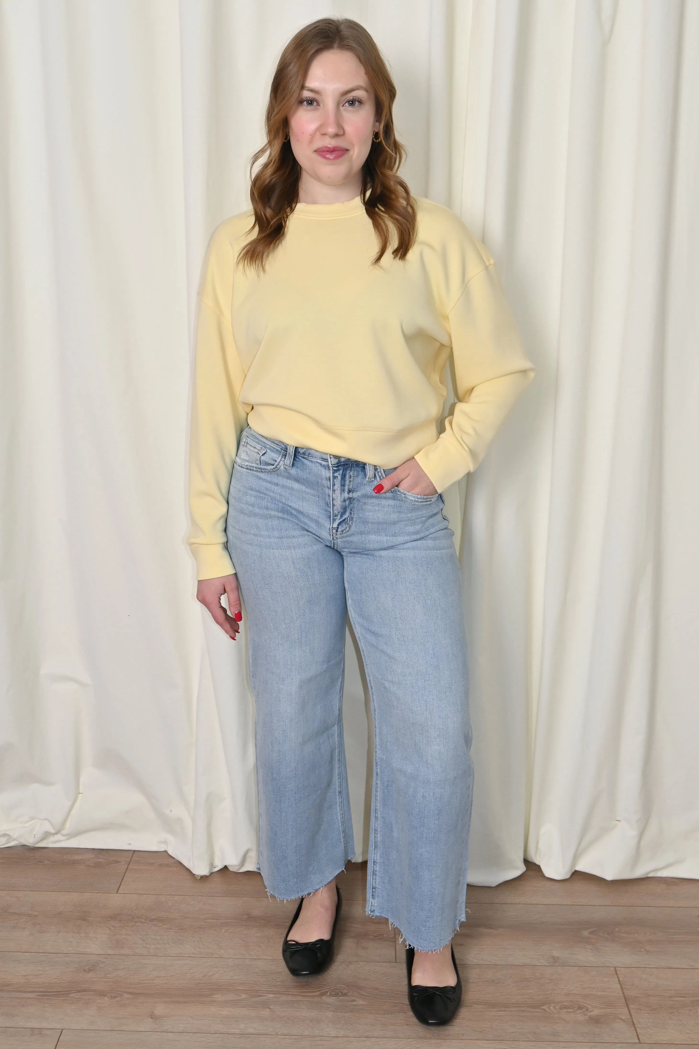 Lucie Soft Knit Pullover sold by Valencia Boutique product image thumbnail 3