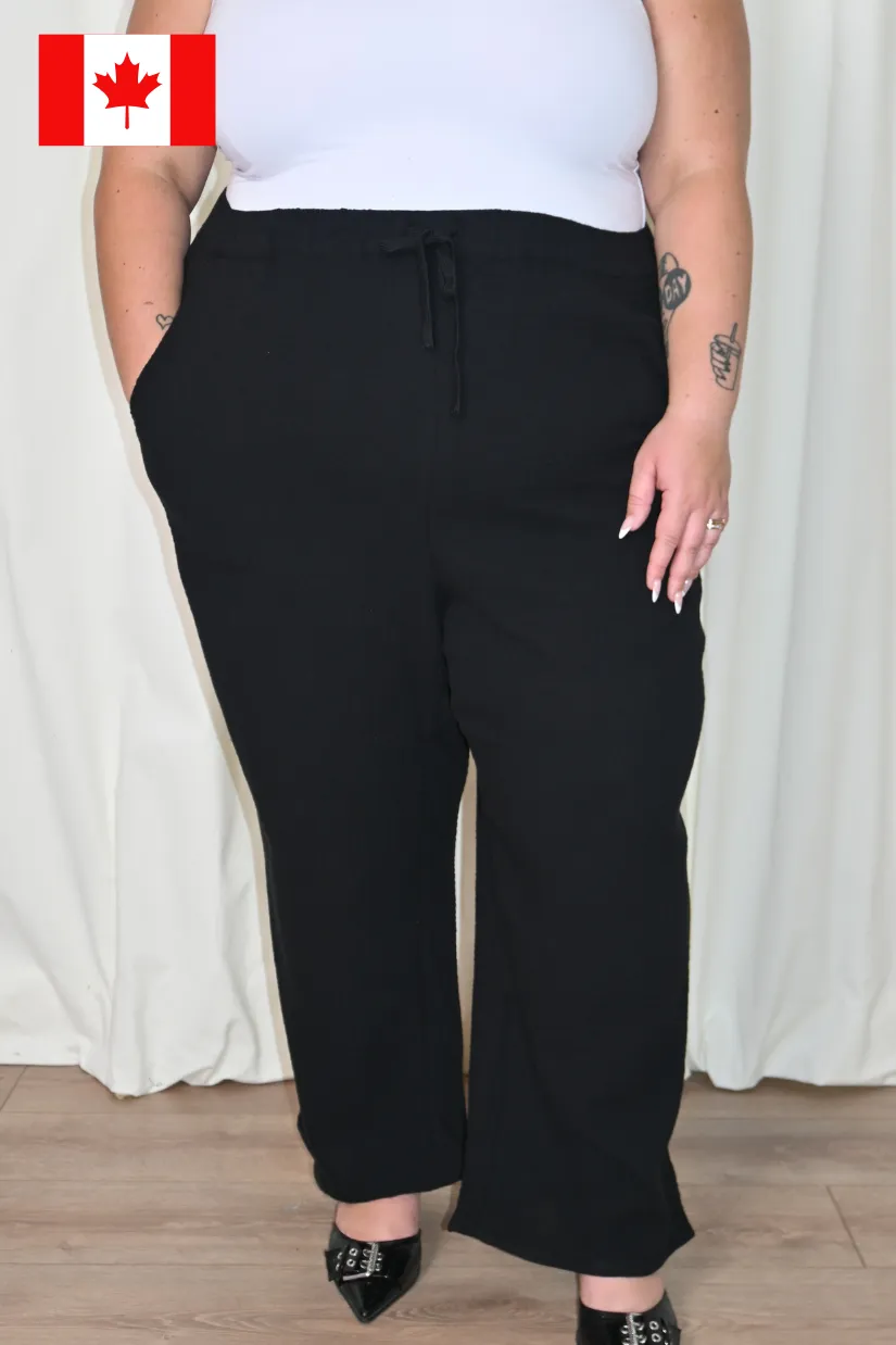 CURVE Gauzey Casual Pant sold by Valencia Boutique