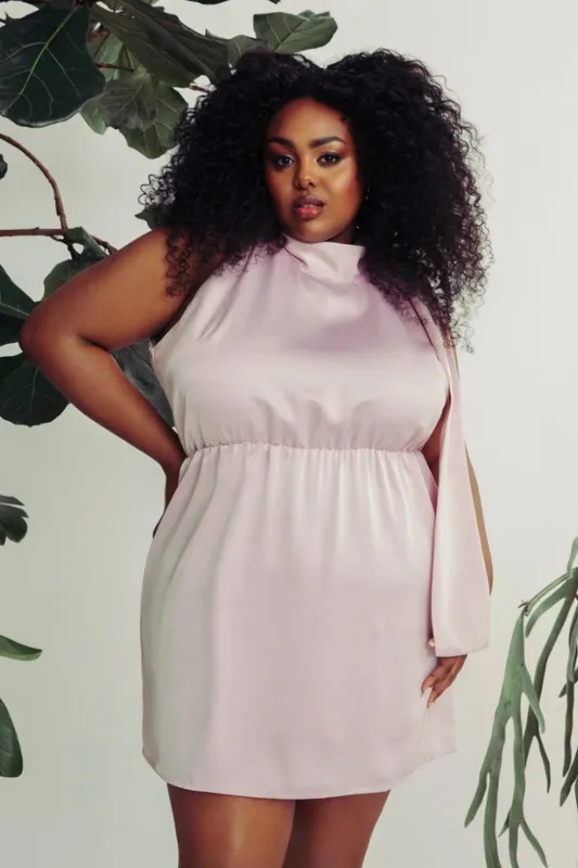 CURVE Bow Halter Mini Dress made by Hilary Macmillan