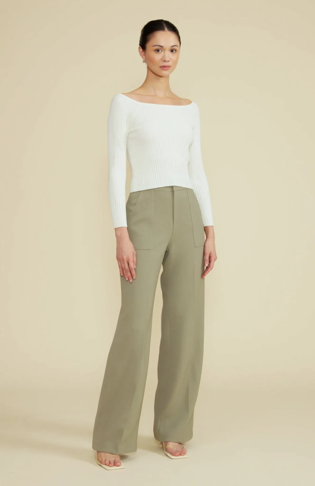 Diana Wide Leg Pant sold by Valencia Boutique product image thumbnail 2