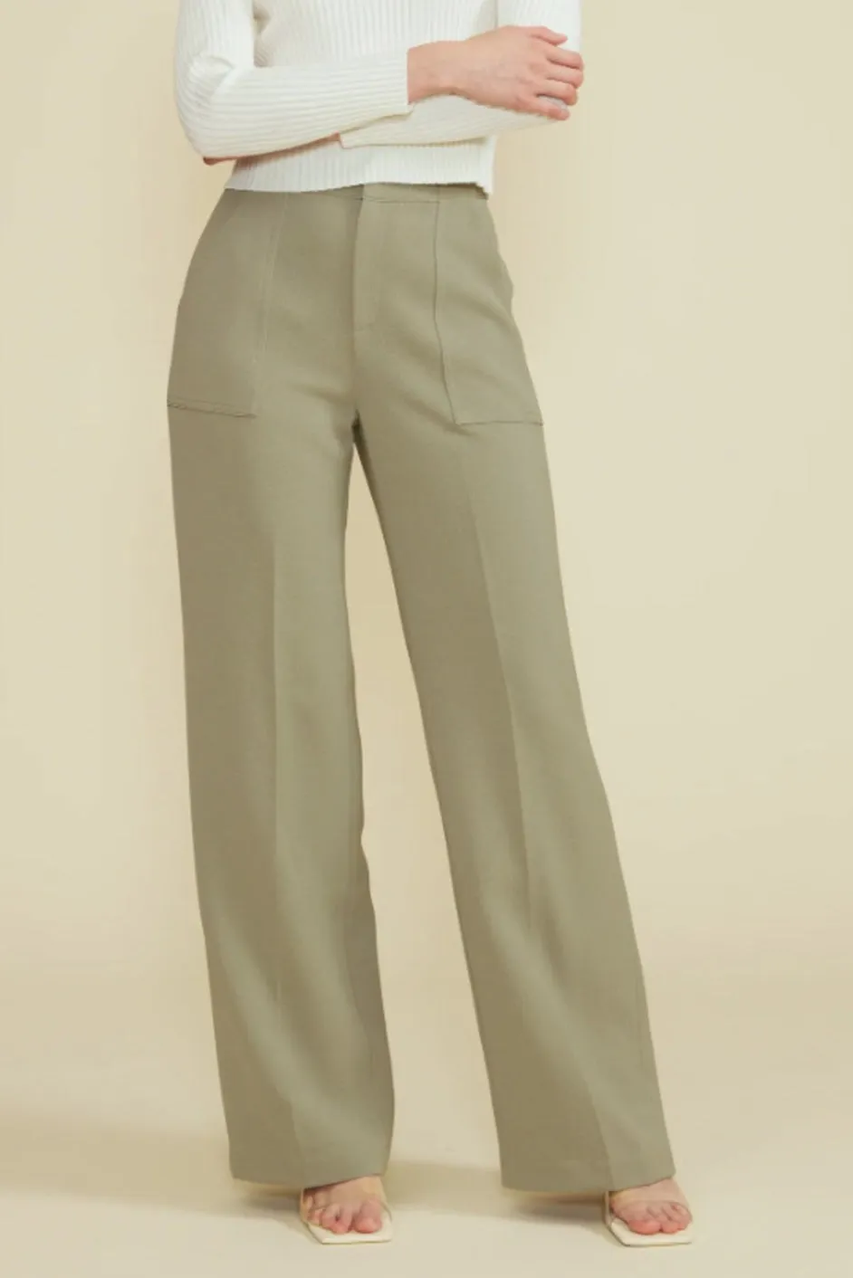 Diana Wide Leg Pant sold by Valencia Boutique