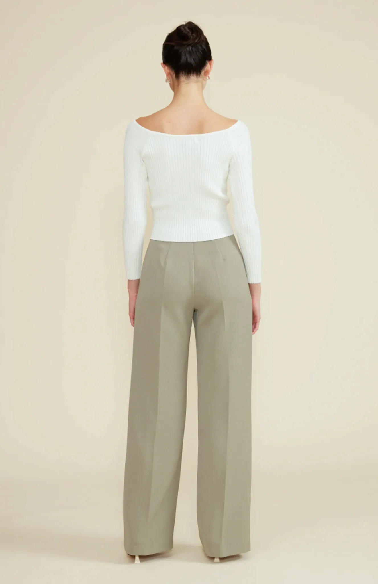 Diana Wide Leg Pant sold by Valencia Boutique product image thumbnail 3