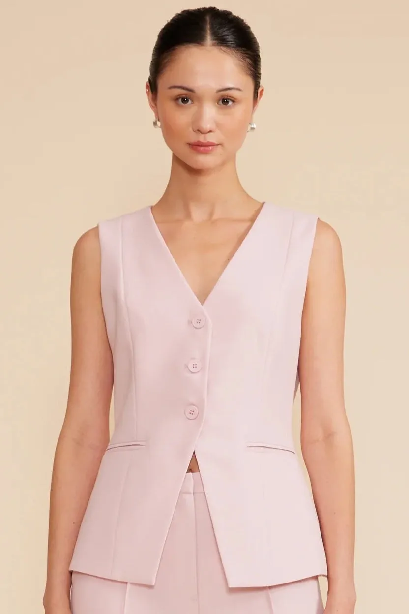 Mila Vest sold by Valencia Boutique