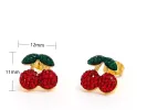 Cherry Stud sold by Valencia Boutique