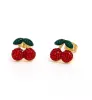 Cherry Stud sold by Valencia Boutique
