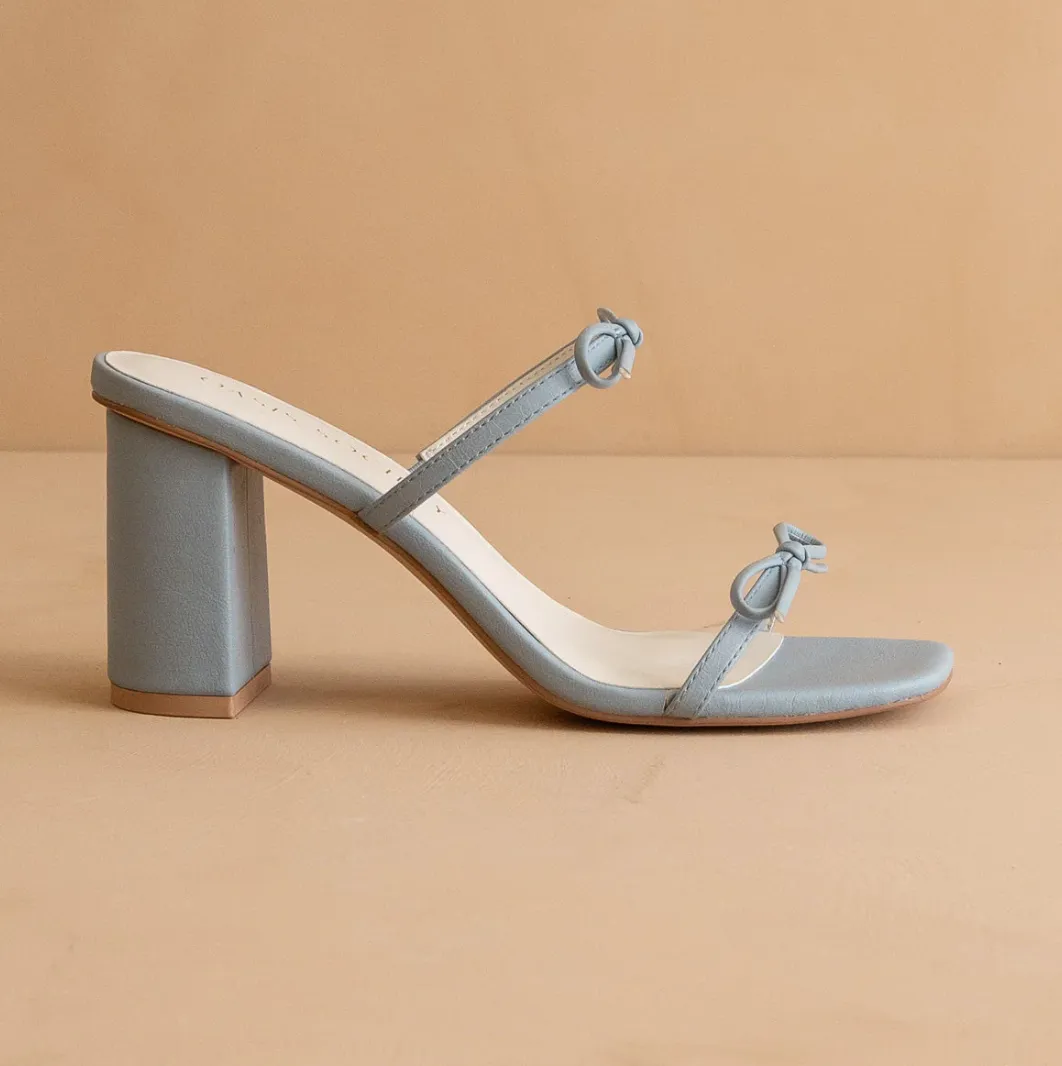 Wendy Bow Heel Sandal sold by Valencia Boutique product image thumbnail 3