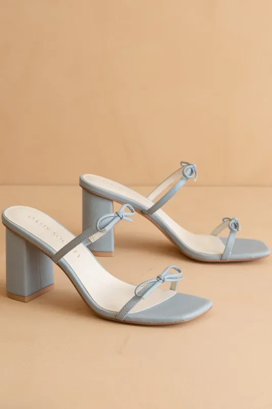Wendy Bow Heel Sandal sold by Valencia Boutique