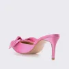 Tiara Wide Width Bow Heel sold by Valencia Boutique
