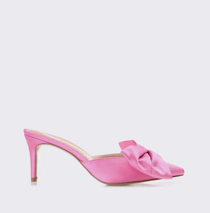 Tiara Wide Width Bow Heel sold by Valencia Boutique product image thumbnail 3