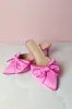 Tiara Wide Width Bow Heel sold by Valencia Boutique