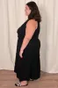 CURVE Soft Tiered Midi Dress sold by Valencia Boutique