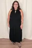 CURVE Soft Tiered Midi Dress sold by Valencia Boutique
