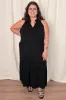 CURVE Soft Tiered Midi Dress sold by Valencia Boutique
