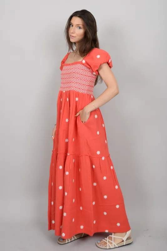 Francesca Maxi Dress sold by Valencia Boutique